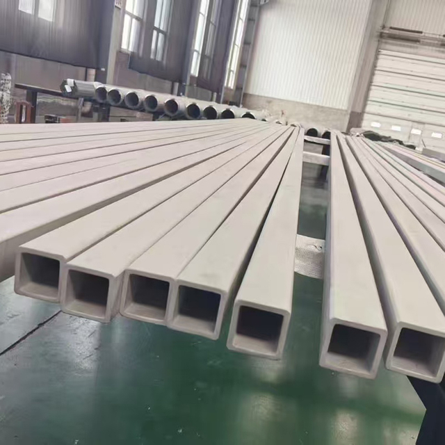 ASTM A554 Grade 304 Welded Stainless Steel Mechanical Square Tube