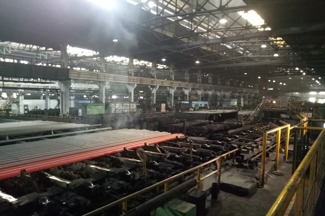steel pipe manufacture