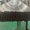 ASTM A554 Grade 304 Welded Stainless Steel Mechanical Square Tube