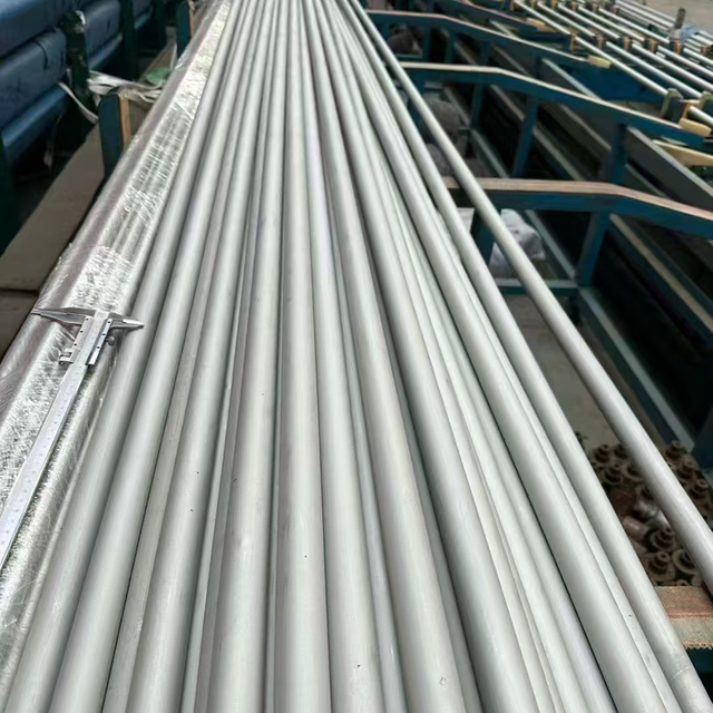 ASTM A790 Grade UNS S32760 duplex stainless steel pipe