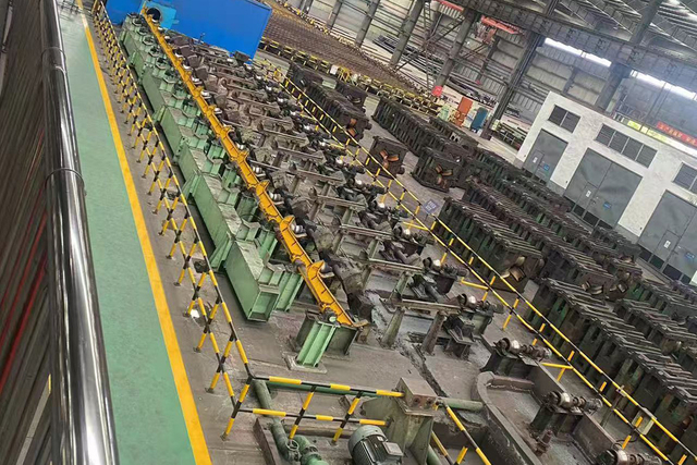 steel pipe manufacture