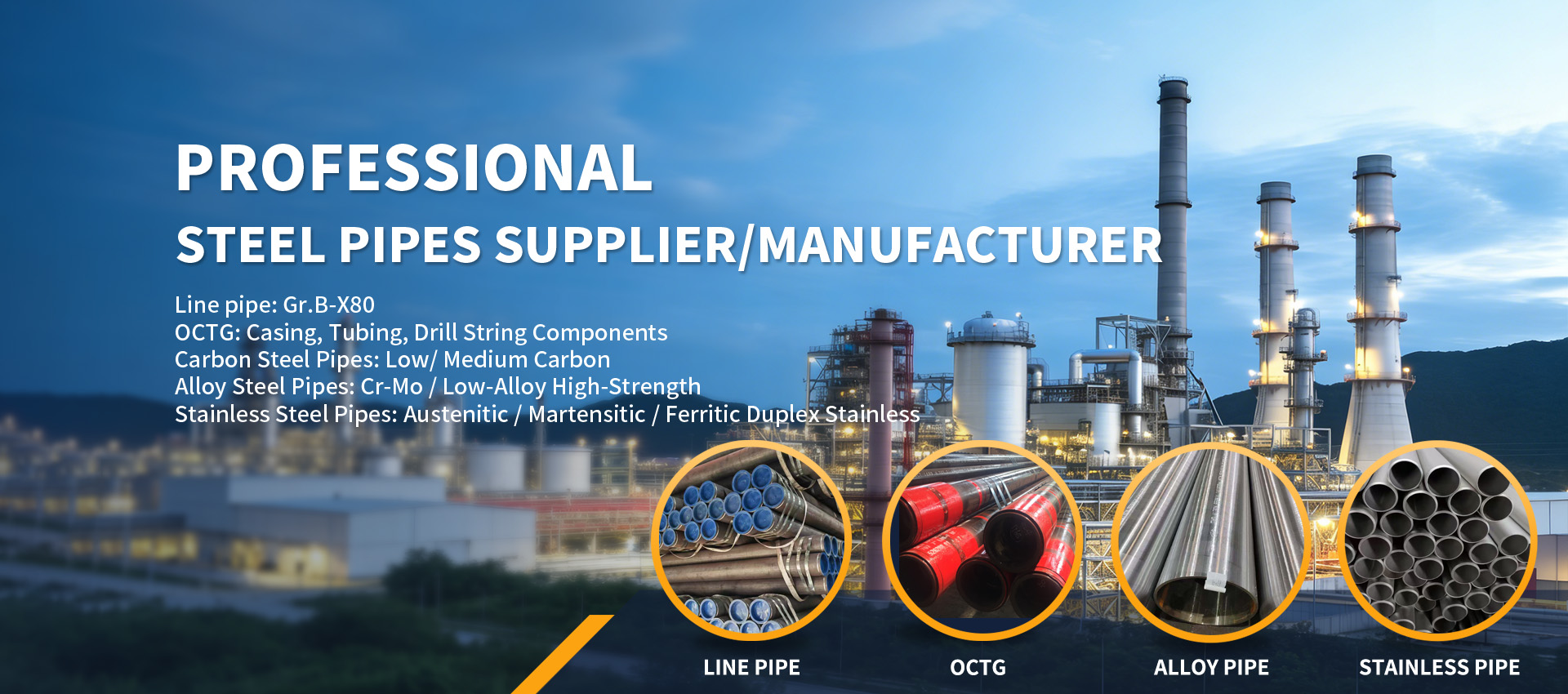 K-steel Pipes Supplier