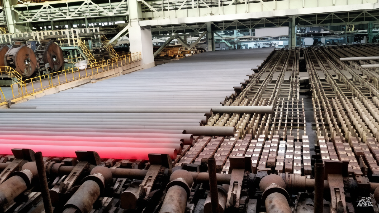 Hot Roll Steel Pipe