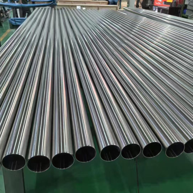 ASTM A358 Grade TP304L EFW Stainless Steel Pipe