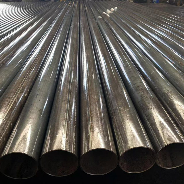 ASTM A500 Grade C Welded Round Steel Pipe