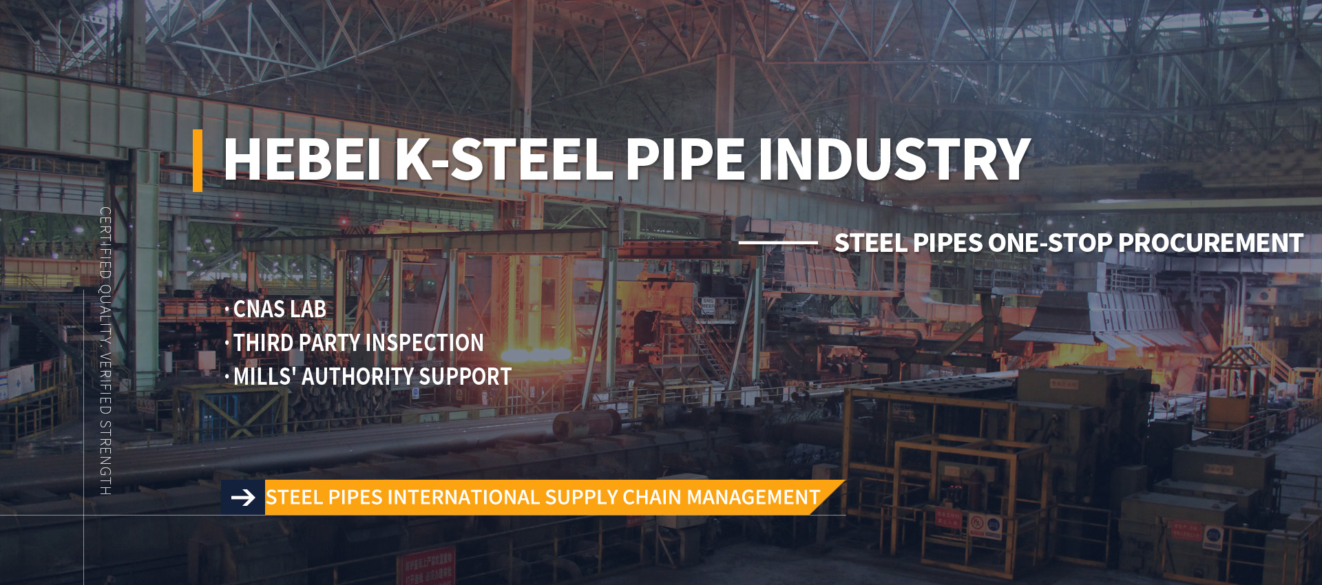 K-steel Pipes Manufacturer