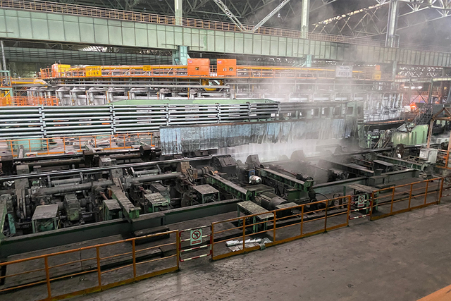 Steel pipe manufacturer