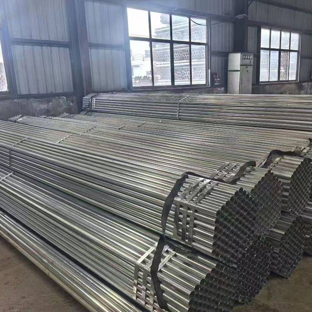 Galvanized hollow section (GHS)